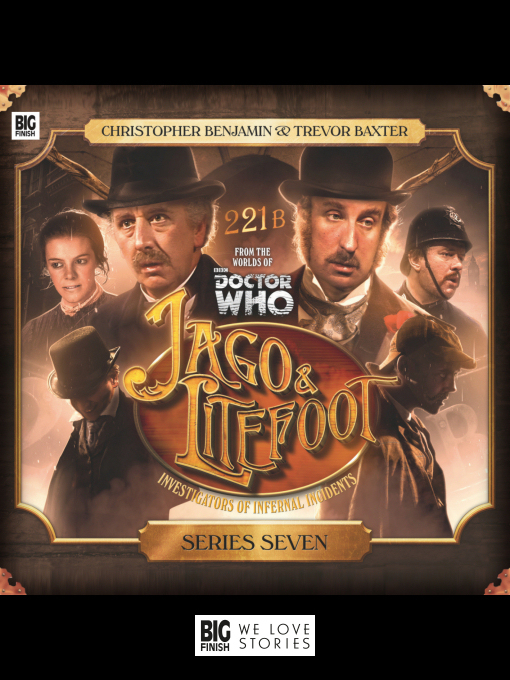 Title details for Jago & Litefoot Series 07 by Julian Richards - Available